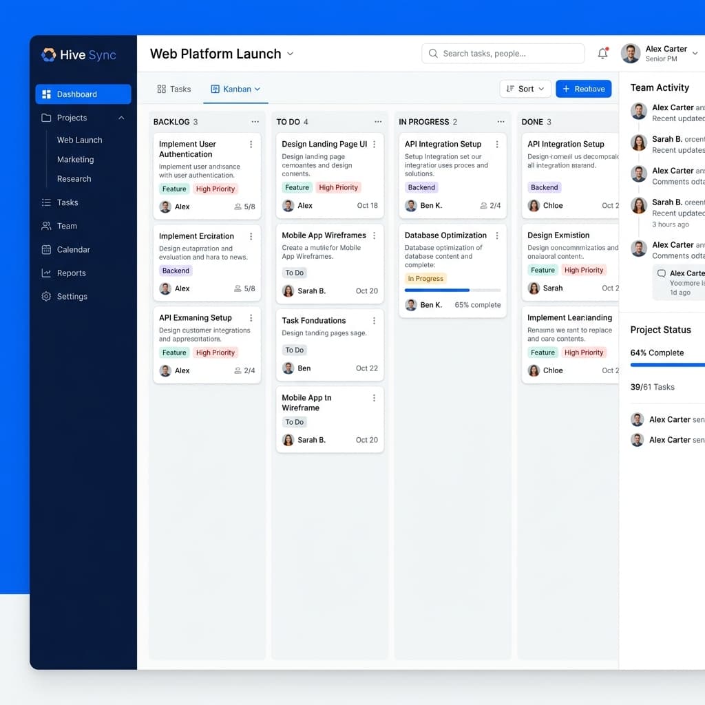 Dashboard View 1